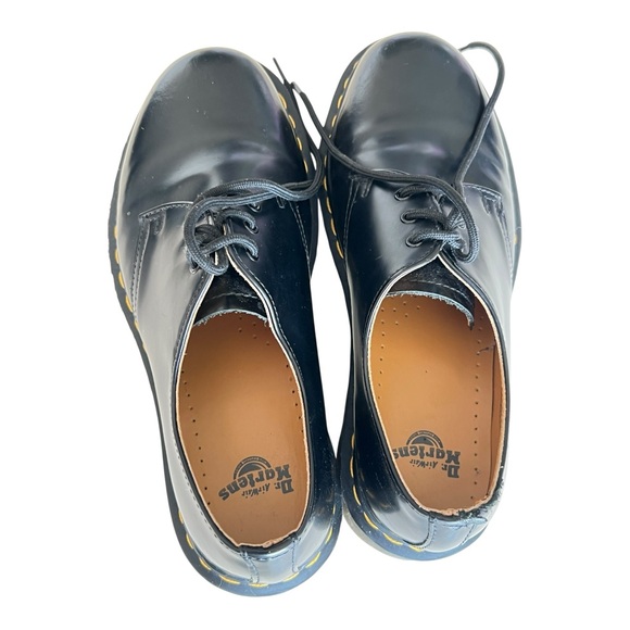 Dr. Martens 1461 Smooth Leather Oxford Shoes - Black - Unisex 7M / 8L main image 4